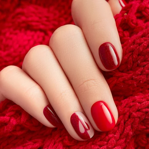 Τα πιο κομψά μανικιούρ για την ημέρα του Αγίου Βαλεντίνου
