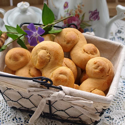 Τα πιο νόστιμα και τραγανά πασχαλινά κουλούρια - Χωρίς μίξερ