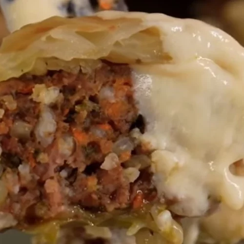 Λαχανοντολμάδες στον φούρνο χωρίς τύλιγμα - ό,τι πιο εύκολο έχεις δοκιμάσει!