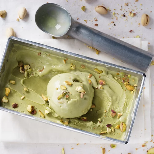 Συνταγή για αυθεντικό παγωτό φιστίκι με μόλις 4 υλικά - χωρίς ίχνος ζάχαρης