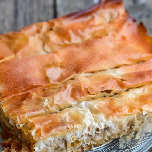 Τραχανόπιτα στο τηγάνι σε 15 λεπτά