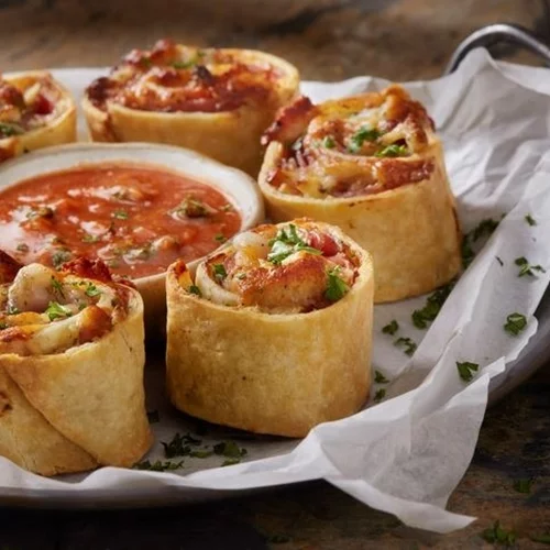 Σπιτική πίτσα με τορτίγια- Εύκολη και πεντανόστιμη