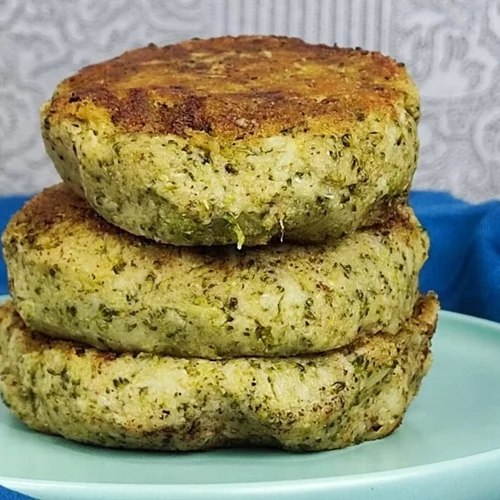 Τα πιο υγιεινά μπιφτέκια μπρόκολου - Με μόλις 3 υλικά!