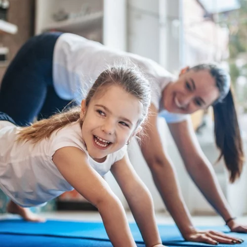 Τρως σωστά, γυμνάζεσαι και προσέχεις την υγεία σου; Τότε το ίδιο θα κάνει και το παιδί σου