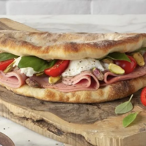 Η viral συνταγή για pizza - σάντουιτς φούρνου με σπιτική ζυμή από τον Άκη Πετρετζίκη