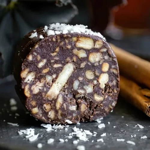 Ο πιο φανταστικός κορμός σοκολάτας που έχεις δοκιμάσει: Με cottage και 0% ζάχαρη