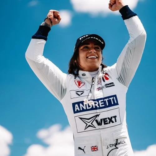 Πρώτη γυναίκα νικήτρια στο IndyCar μετά από πολλά χρόνια