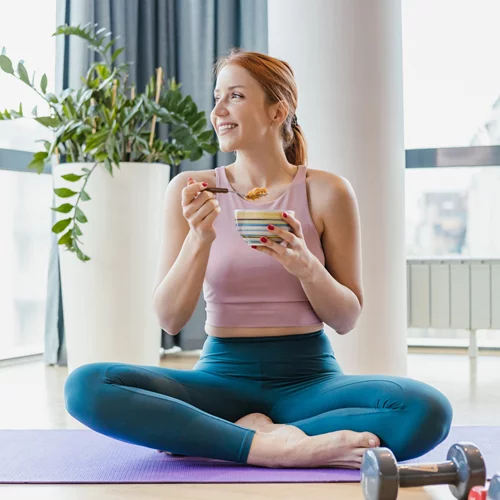 Τα 5 πιο υγιεινά σνακ πριν την προπόνηση - σύμφωνα με την personal trainer Εύα Μουστάκα