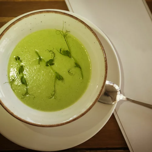 Βελουτέ σούπα με μπρόκολο για ένα γερό ανοσοποιητικό