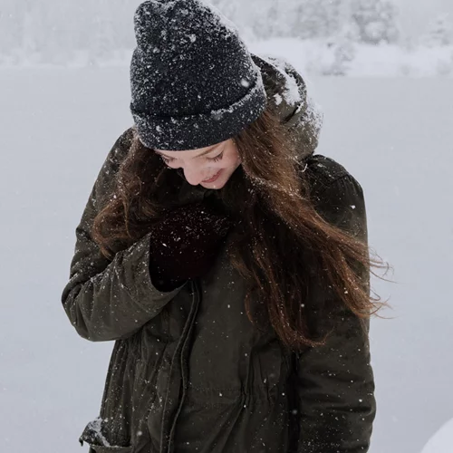 Το περπάτημα στο χιόνι έχει ένα μεγάλο πλεονέκτημα - που σίγουρα δε θα σκεφτόσουν