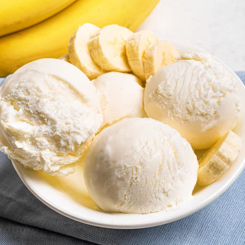 Παγωτό μπανάνα με μόλις 2 υλικά και χωρίς παγωτομηχανή