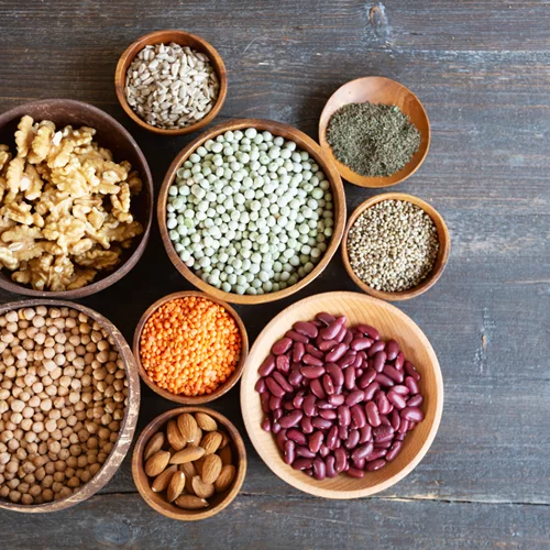 Οι καλύτερες πηγές φυτικής πρωτεΐνης