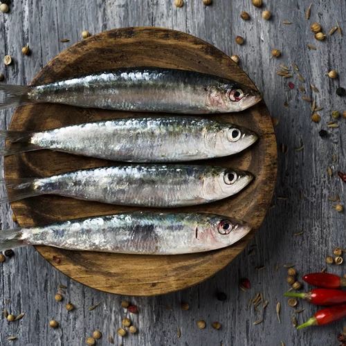 Σαρδέλες: Μια τροφή που βοηθά στη γονιμότητα - δες γιατί!