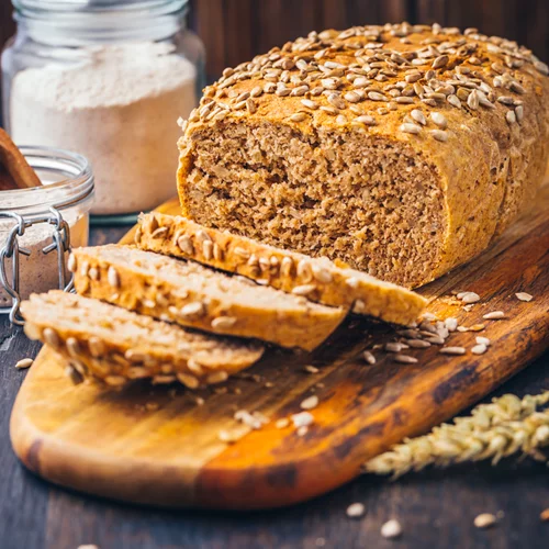 Συνταγή για ψωμί χωρίς γλουτένη - Πλούσιο σε σπόρους που προσφέρουν θρεπτικά συστατικά