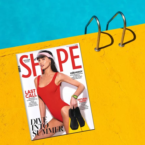 SHAPE ΙΟΥΝΙΟΥ! Μόλις κυκλοφόρησε με εξώφυλλο την εντυπωσιακή Κέισι Μίζιου