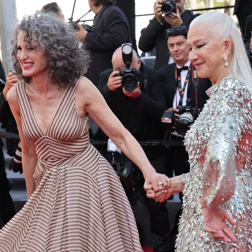 Γκρίζα & ασημί μαλλιά: Η νέα τάση στις βαφές μαλλιών