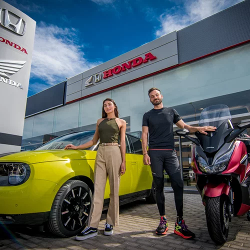 Όμιλος Επιχειρήσεων Σαρακάκη & Honda γίνονται Χορηγοί των αθλητών Ευαγγελίας Πλατανιώτη και Κωνσταντίνου Βέλτση