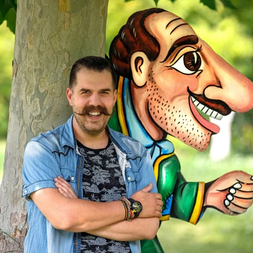 Ο Καραγκιόζης στον Κήπο του Μεγάρου "Αργοναυτική εκστρατεία"