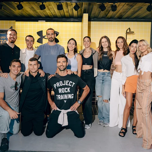 Under Armour στη Γλυφάδα: Το πιο σύγχρονο κατάστημα της εταιρίας στην Ευρώπη