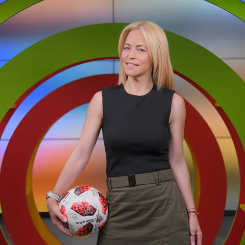 Μαρία Ζαφειράτου | "Ο Μίλτος Τεντόγλου είναι ο πιο γοητευτικός Έλληνας αθλητής. Δεν υπάρχει δεύτερος".