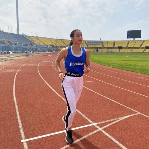 Ολυμπιακοί αγώνες 2024 | Πολυνίκη Εμμανουηλίδου: "Στόχος για τους Ολυμπιακούς Αγώνες είναι ρεκόρ στα 100μ"
