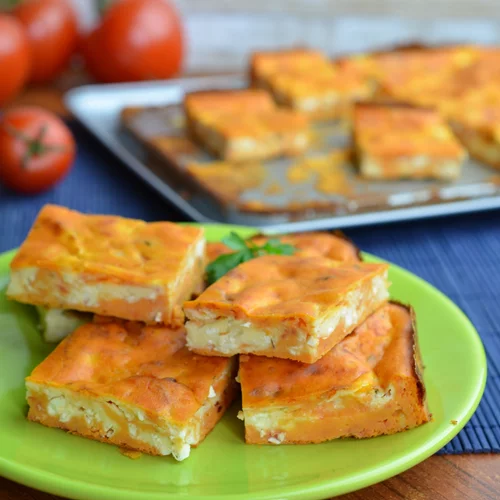 Συνταγή για την πιο αφράτη ντοματόπιτα που έχεις φτιάξει