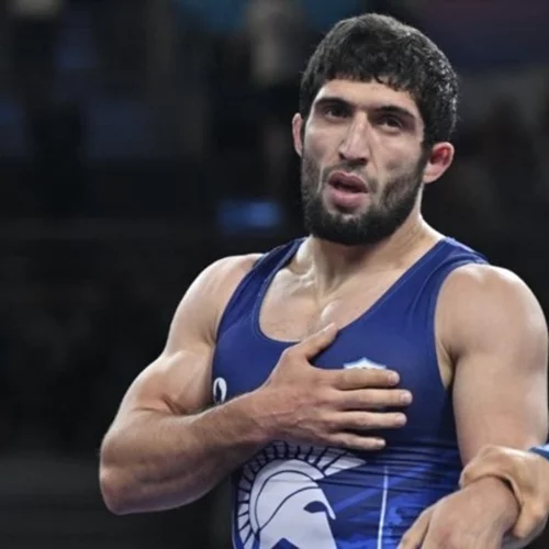 Χάλκινος Ολυμπιονίκης ο Νταουρέν Κουρουγκλίεφ στους Ολυμπιακούς Αγώνες του Παρισίου