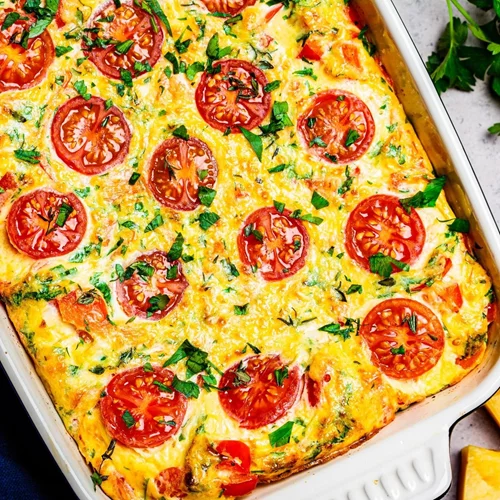 Τορτίγιες με αυγά στον φούρνο - Το γρήγορο και θρεπτικό πρωινό που θυμίζει Κις Λορέν!