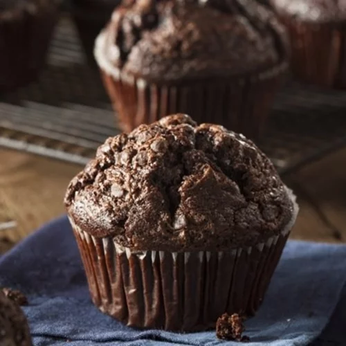 Φανταστική συνταγή για νηστίσιμα σοκολατένια μάφιν - Χωρίς αυγά και χωρίς γάλα