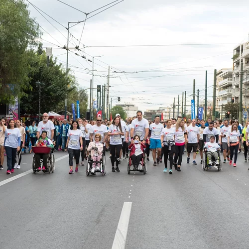 40ό Μαραθώνιο της Αθήνας | Η συμμετοχή και η υποστήριξη στο MDA Ελλάς