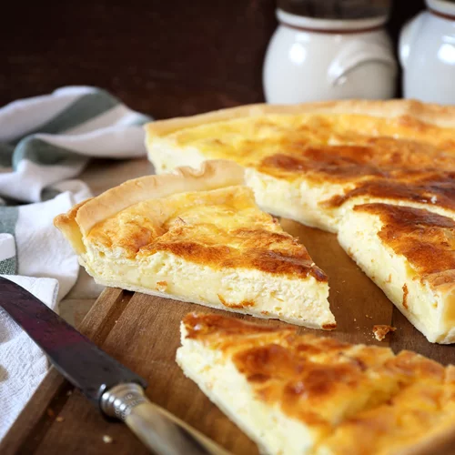 Φθινοπωρινή γαλατόπιτα: Με λιγότερες από 200 θερμίδες και φουλ πρωτεΐνη