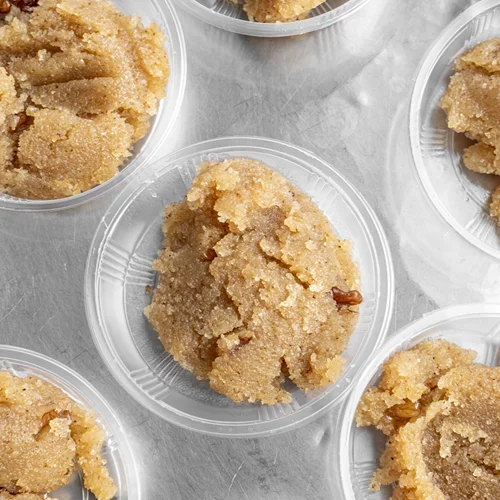 Νηστεύεις; Δοκίμασε τον χαλβά χωρίς λάδι για ένα ιδανικό νηστίσιμο γλυκάκι