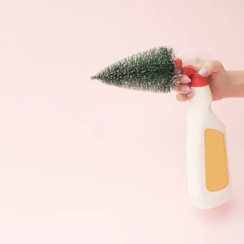 Πώς να καθαρίσεις το χριστουγεννιάτικο δέντρο, πριν το στολίσεις