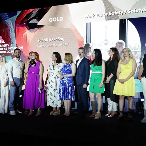 H Sanofi Ελλάδας στα Diversity, Equity & Inclusion Awards 2024