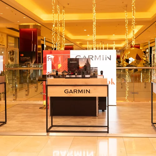 Η Garmin Greece "πάει" Golden Hall