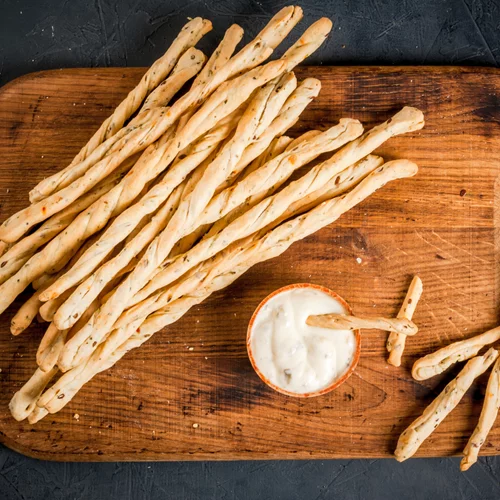 Σπιτικά κριτσίνια από κουνουπίδι