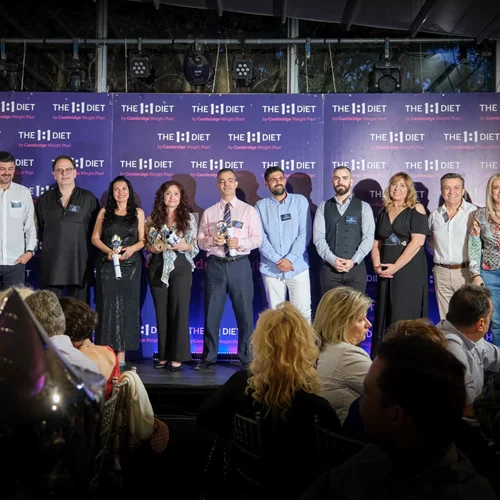 The 1:1 Diet by Cambridge Weight Plan: Πραγματοποιήθηκαν τα βραβεία Slimmer of the Year