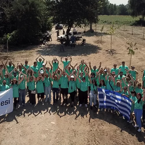 Chiesi Hellas: Σε εφαρμογή το εταιρικό πρόγραμμα "We Act-Day" για την προστασία του περιβάλλοντος