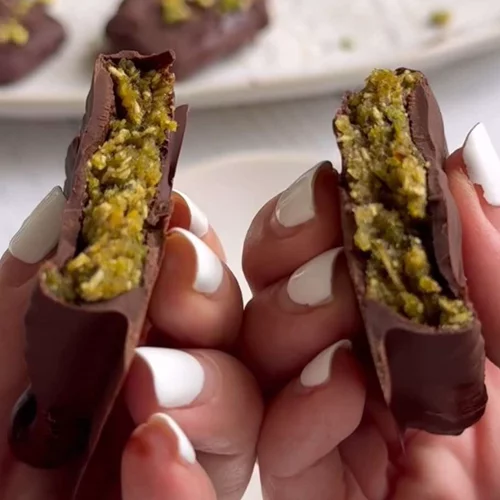 Μπάρες ενέργειας με γεύση τη viral dubai chocolate! - Χωρίς προσθήκη ζάχαρης