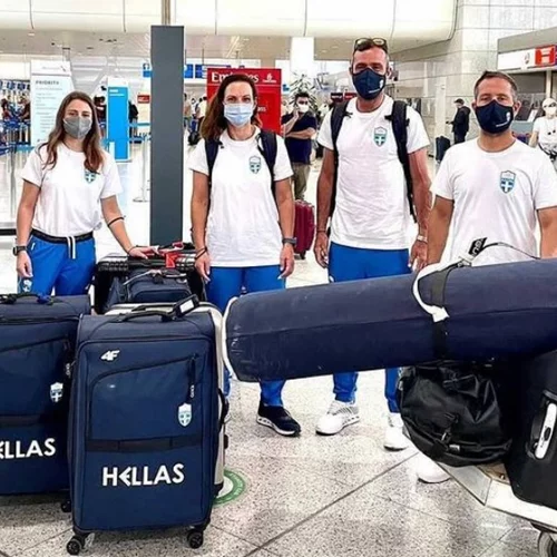 Oι αναχωρήσεις των Ελλήνων αθλητών για τους Ολυμπιακούς Αγώνες του Τόκιο