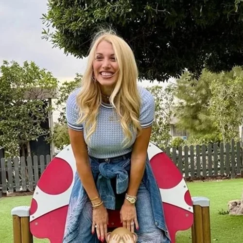 Κωνσταντίνα Σπυροπούλου: Μήπως μάς έδειξε το τέλειο σνακ για τις πρωινές λιγούρες;