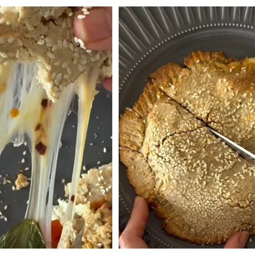 Φτιάχνουμε το πιο healthy καλτσόνε για τα πρωινά του Σαββατοκύριακου