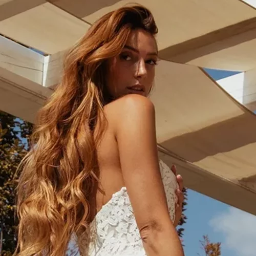 Curtain bangs τέλος: Τα drape bangs είναι η νέα μεγάλη τάση του καλοκαιριού