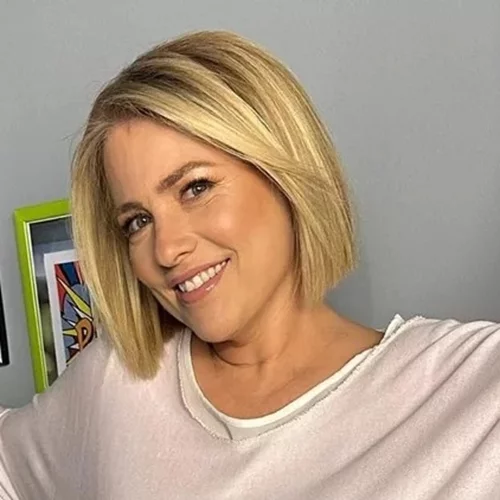 Μαριάννα Τουμασάτου: Το προϊόν στο οποίο ορκίζεται για πιο λαμπερά μαλλιά