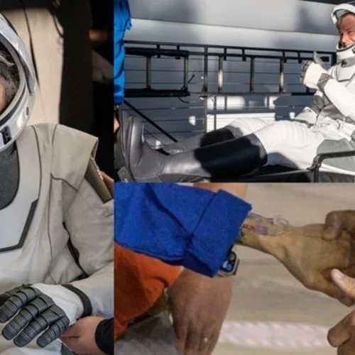 NASA: Η τρομακτική αλλαγή στο σώμα των αστροναυτών μέσα σε 9 μήνες - Αποστεωμένοι καρποί, ρυτίδες, γκρίζα μαλλιά [εικόνες - βίντεο]