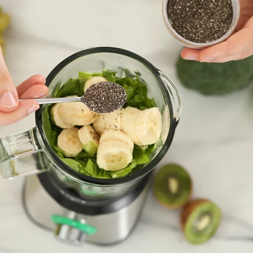 Ο τέλειος λιποδιαλύτης: Μπανάνα + chia για αδυνάτισμα σε χρόνο ρεκόρ - Δες πώς θα τα καταναλώσεις ιδανικά