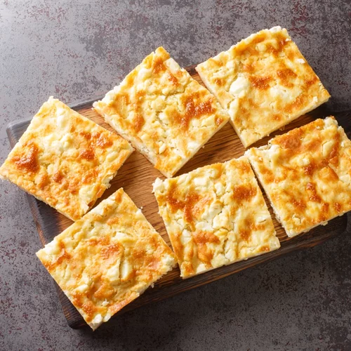 Εύκολη σπιτική τυρόπιτα χωρίς φύλλο