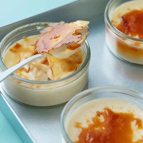 Αυθεντική γαλλική κρεμ μπρουλέ χωρίς γαλακτοκομικά (!)