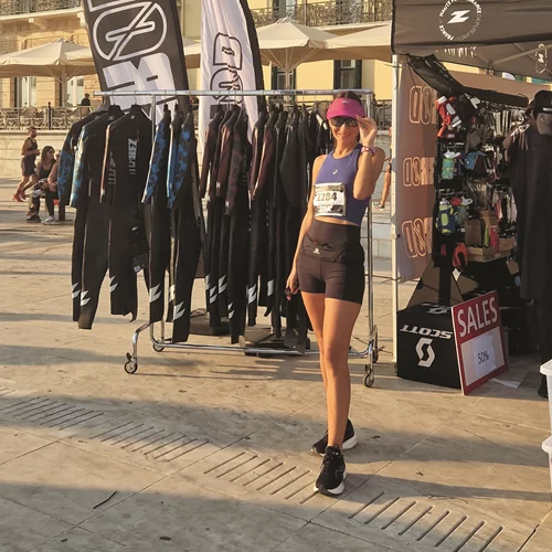 Spetses Mini Marathon 2023 | Άννα Παπαρίζου ShapeTeam