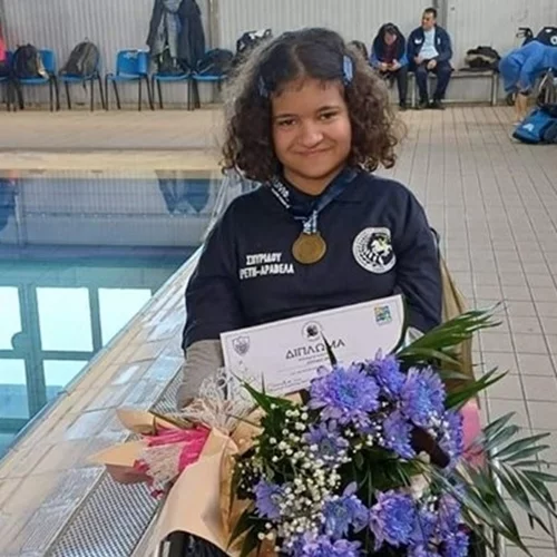 Αρετή Αραβέλα: Η λιλιπούτεια Παραολυμπιονίκης με τα μεγάλα όνειρα - Πώς ξεκίνησαν όλα